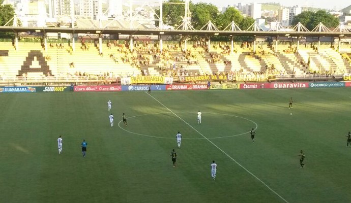 Volta Redonda e Bangu ficam no empate: 1 a 1