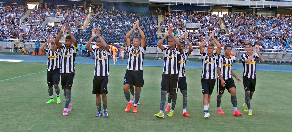 Botafogo segue na liderança do Campeonato Carioca sub-20