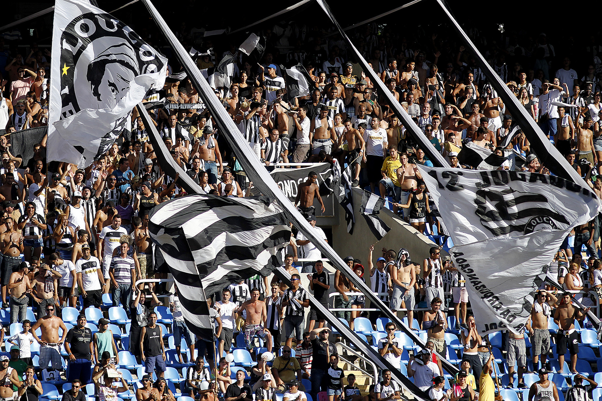 Queimados faz sua "estreia" no Maracanã contra o Botafogo