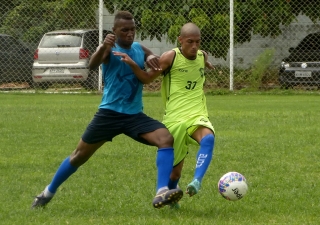 Duque de Caxias e Ceres empatam em 1 a 1 em amistoso