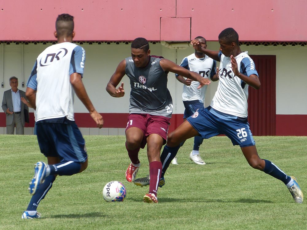 America segue preparação para estreia contra o Audax Rio