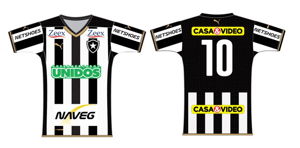 Botafogo anuncia patrocinadores para os clássicos