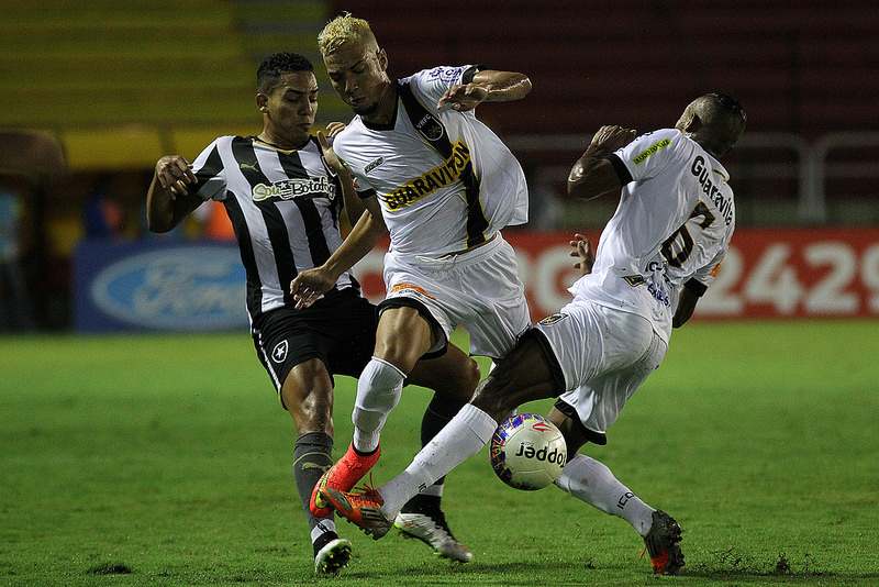 Volta Redonda e Botafogo ficam na igualdade: 2 a 2