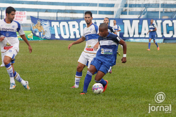 Goytacaz fica no empate com o Olaria no Aryzão