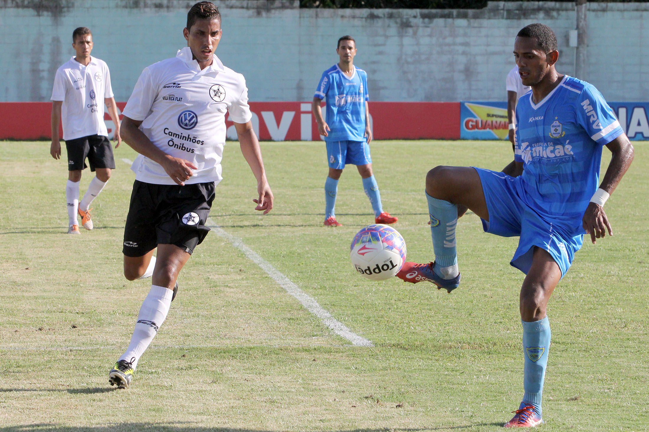 Na estreia de Marcelo Cabo, Macaé empata com o Resende