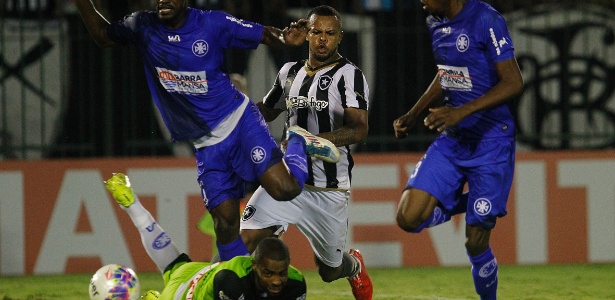 Barra Mansa arranca empate contra o Botafogo no Raulino