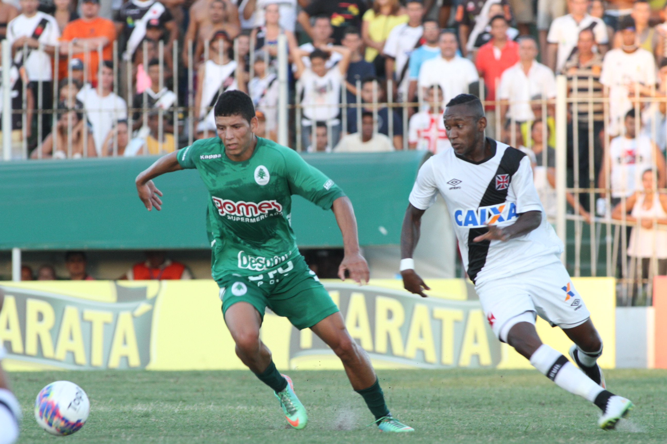 Vasco bate o Boavista de virada com gols de Anderson Salles