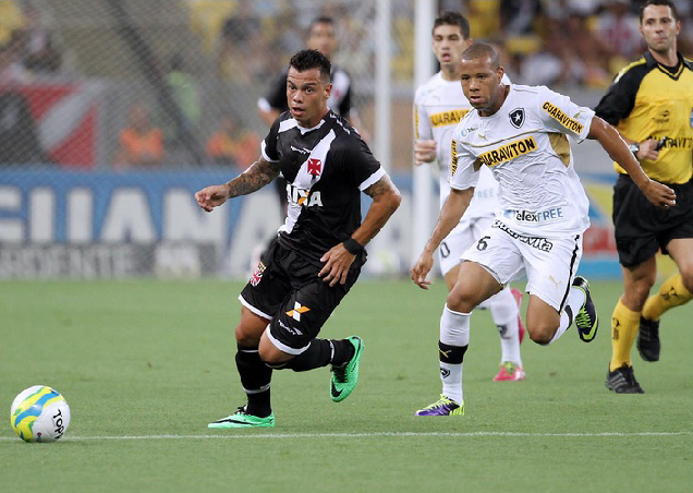 Ingressos de Vasco x Botafogo já estão à venda