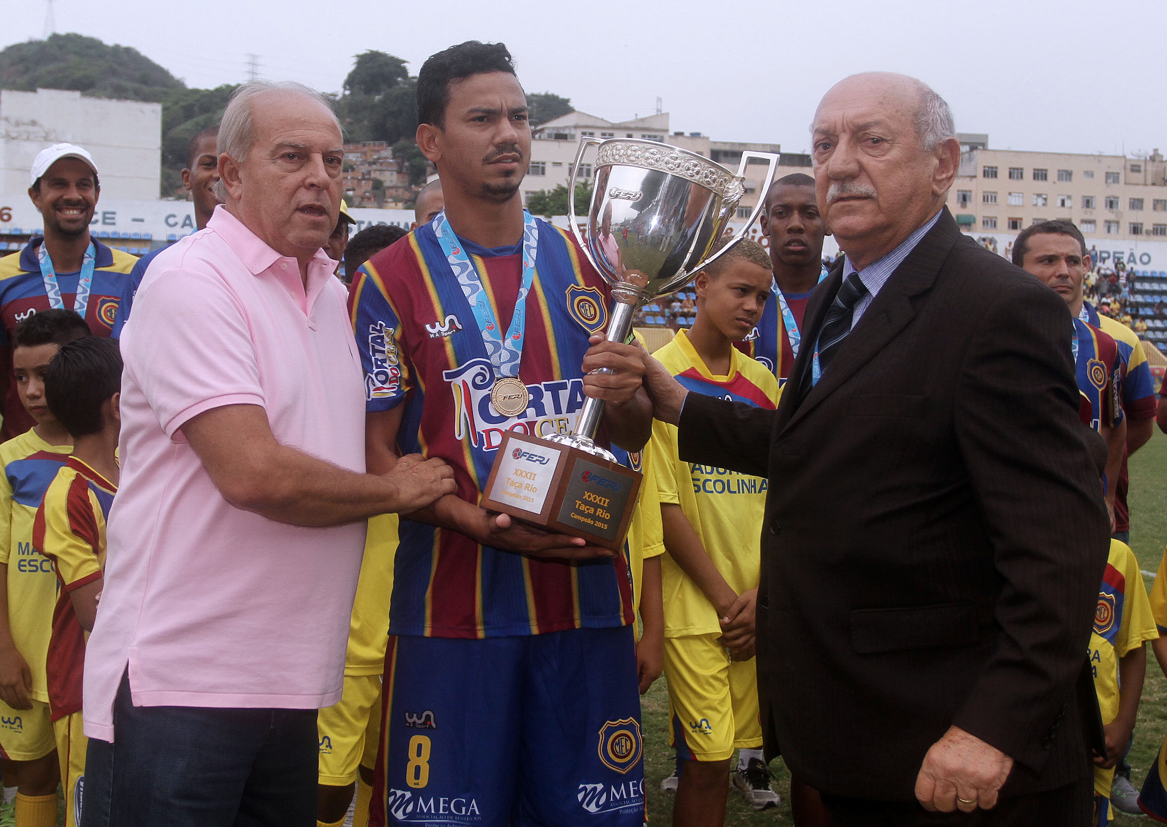 Madureira recebe a Taça Rio 2015