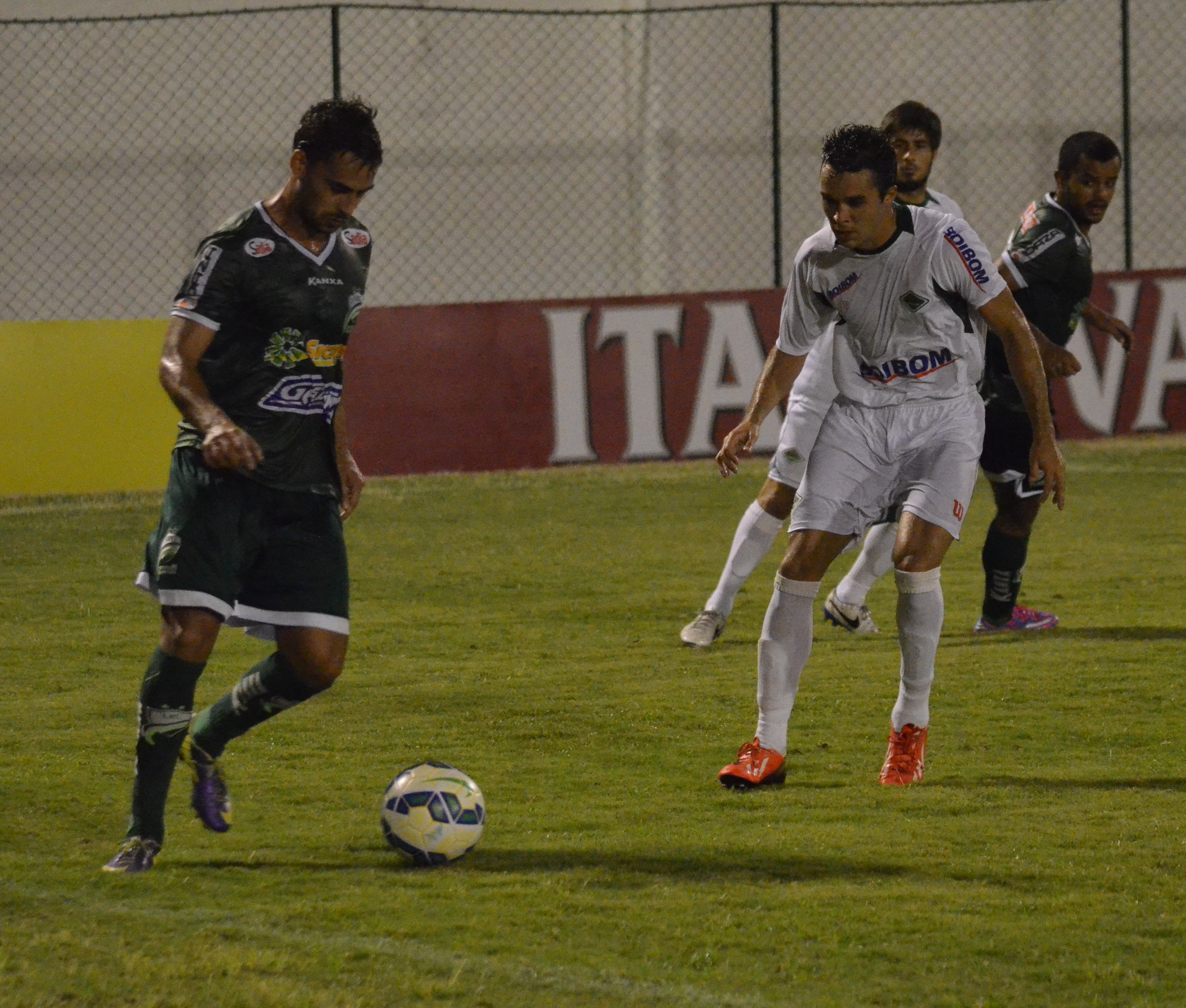 Cabofriense empata com Luverdense na estreia da Copa BR