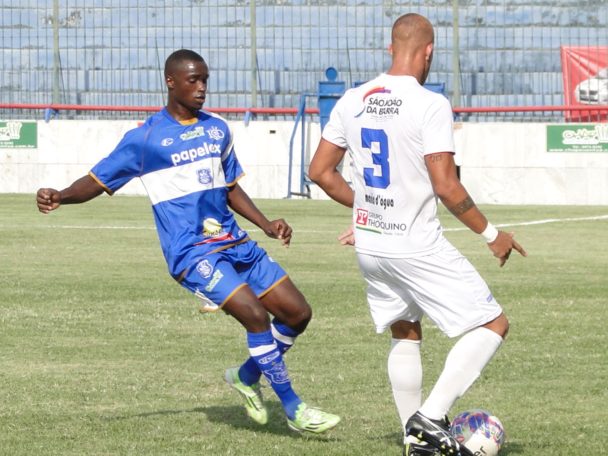 Olaria vence o São João da Barra e segue com chances na Taça Santos Dumont