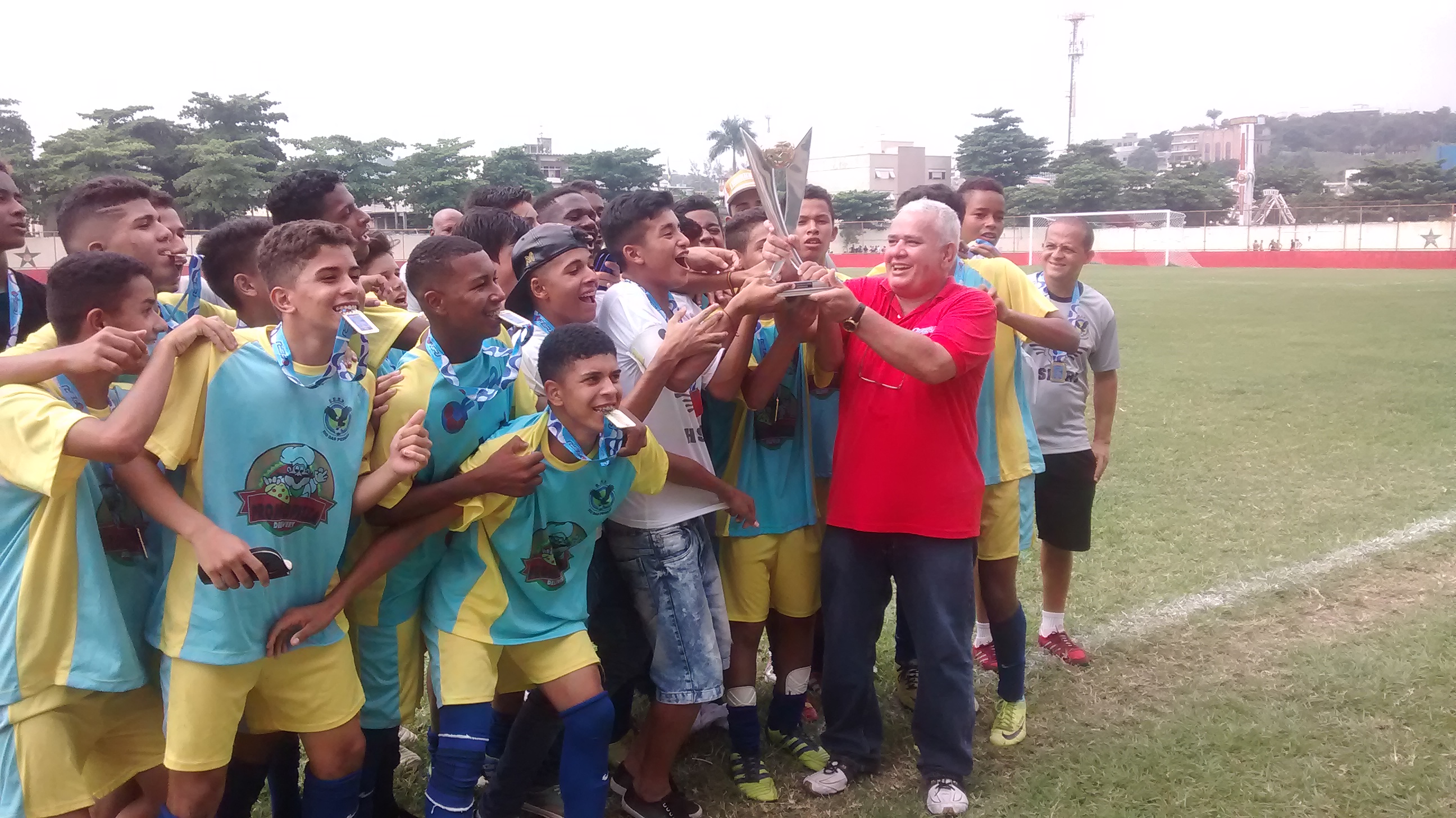 Rio das Pedras conquista a Copa Amador da Capital