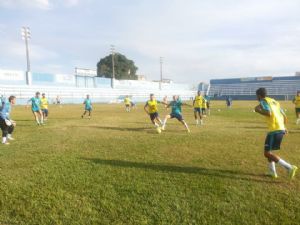 Goytacaz retoma os treinamentos visando a Taça Corcovado