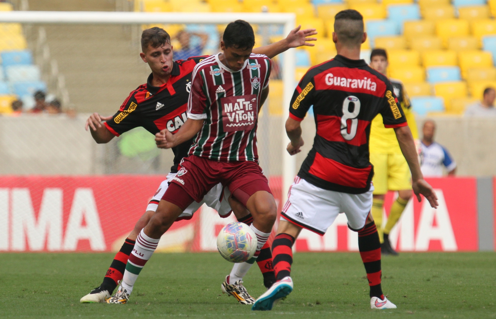 Flamengo, Botafogo e Vasco carimbam a vaga para as semifinais do Carioca Sub-20