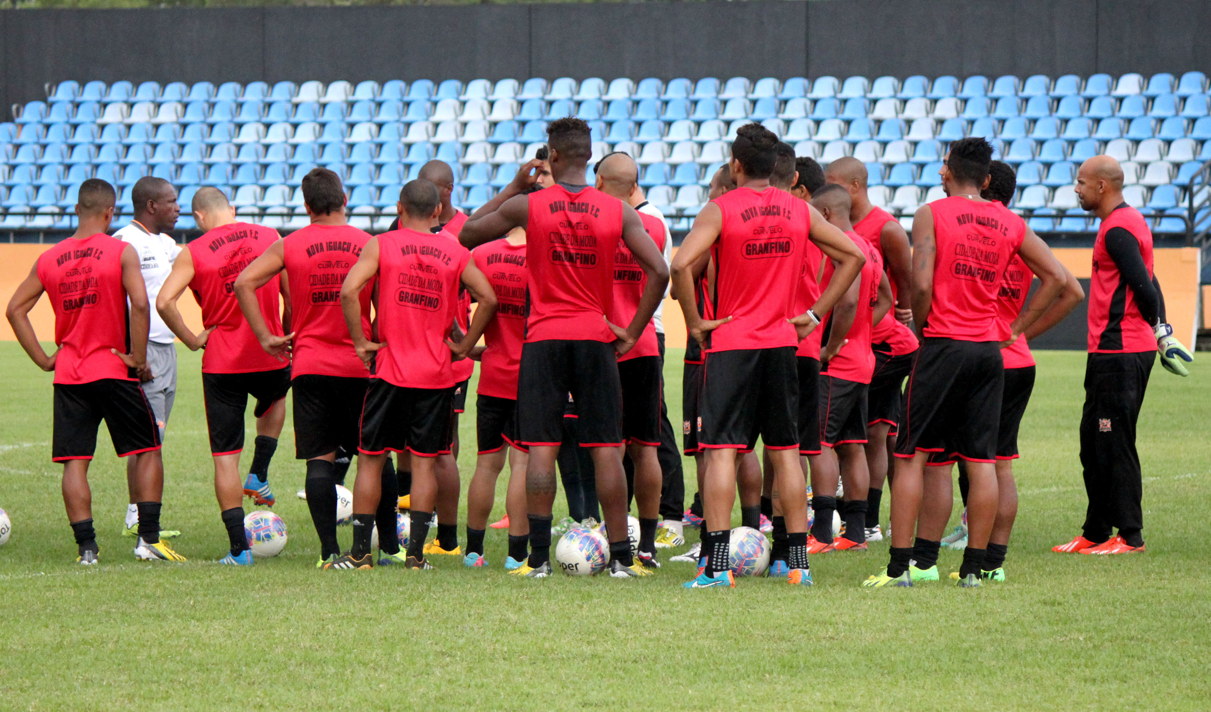 Nova Iguaçu joga todas as suas fichas contra o Flamengo