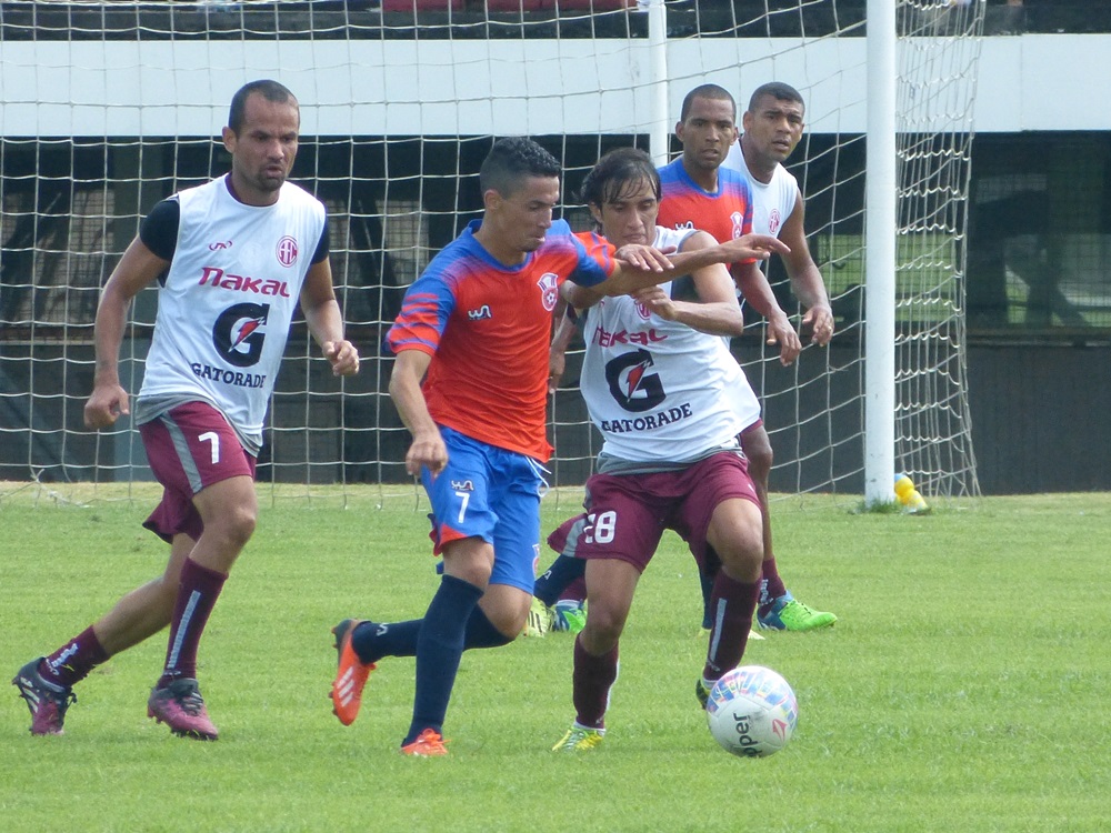 América empata jogo-treino com Gonçalense