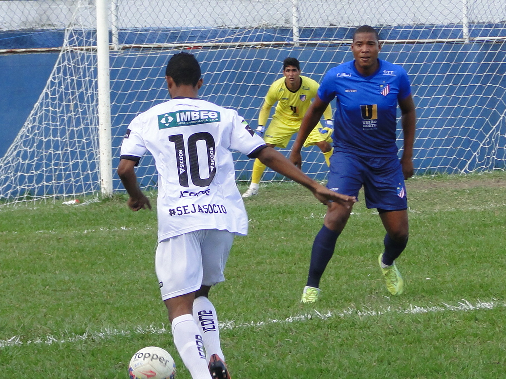 Americano vence o São João da Barra na estreia da Taça Corcovado