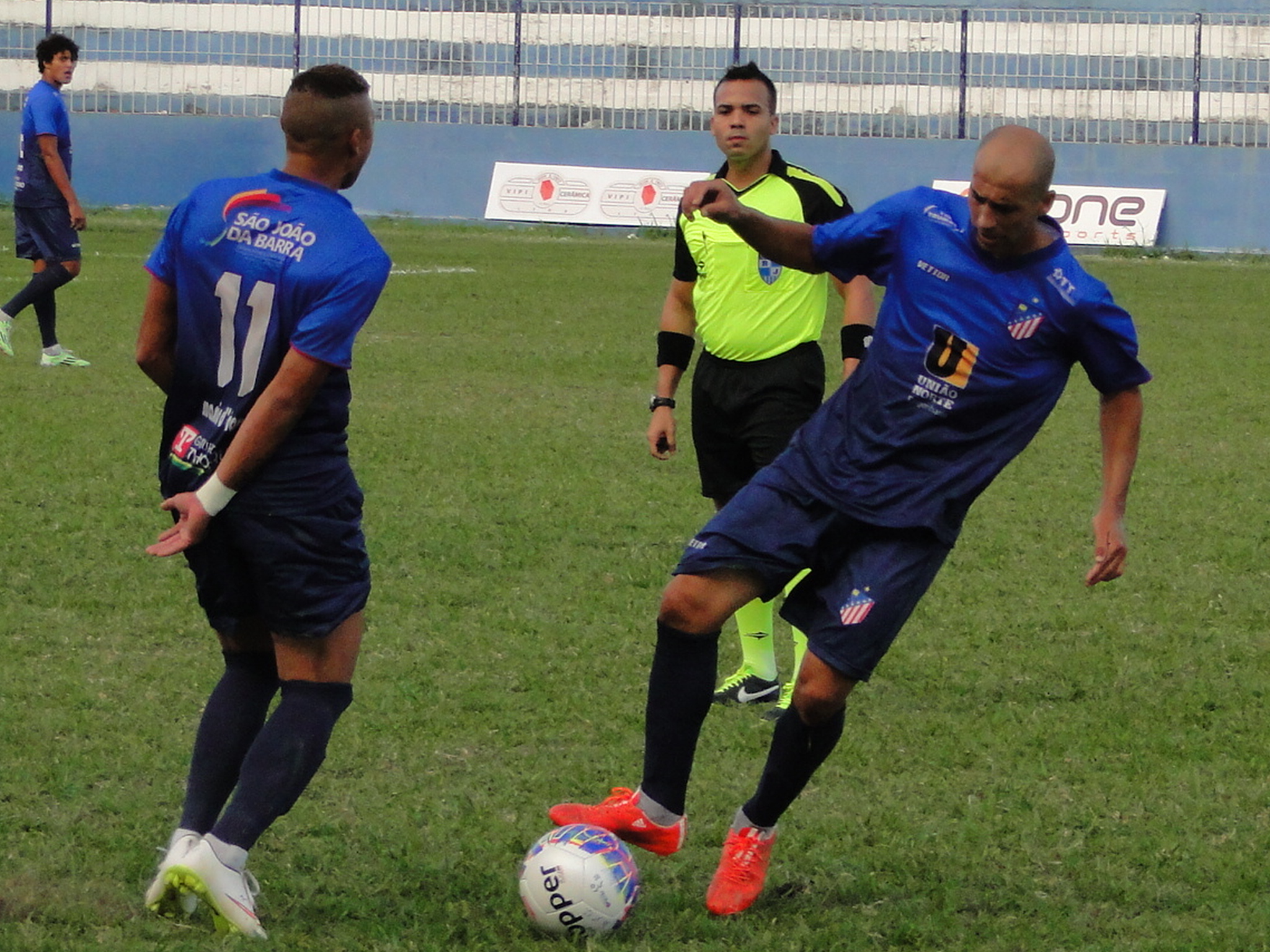 São João da Barra vence o São Cristóvão