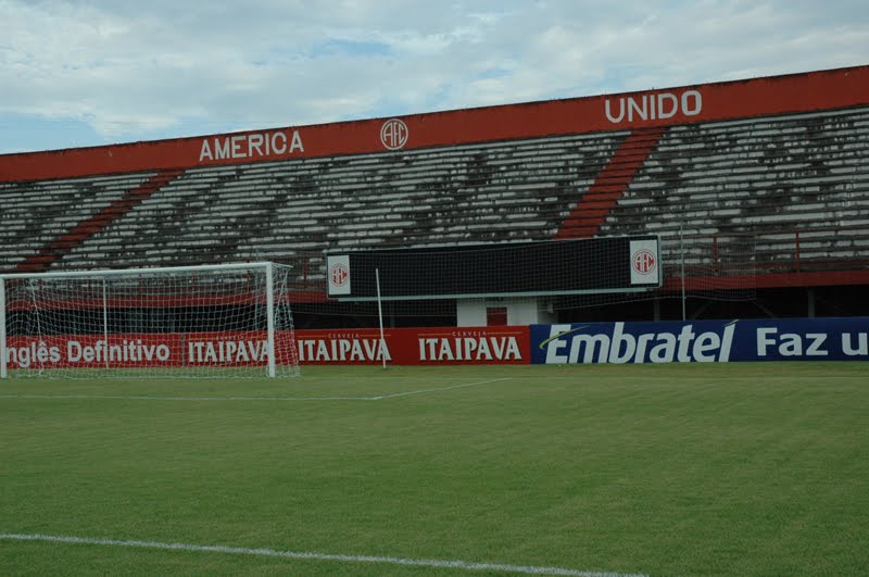 Mudança de horário de América x Olaria