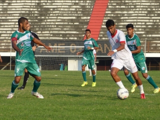 América e Angra dos Reis empatam sem gols em Giulite Coutinho