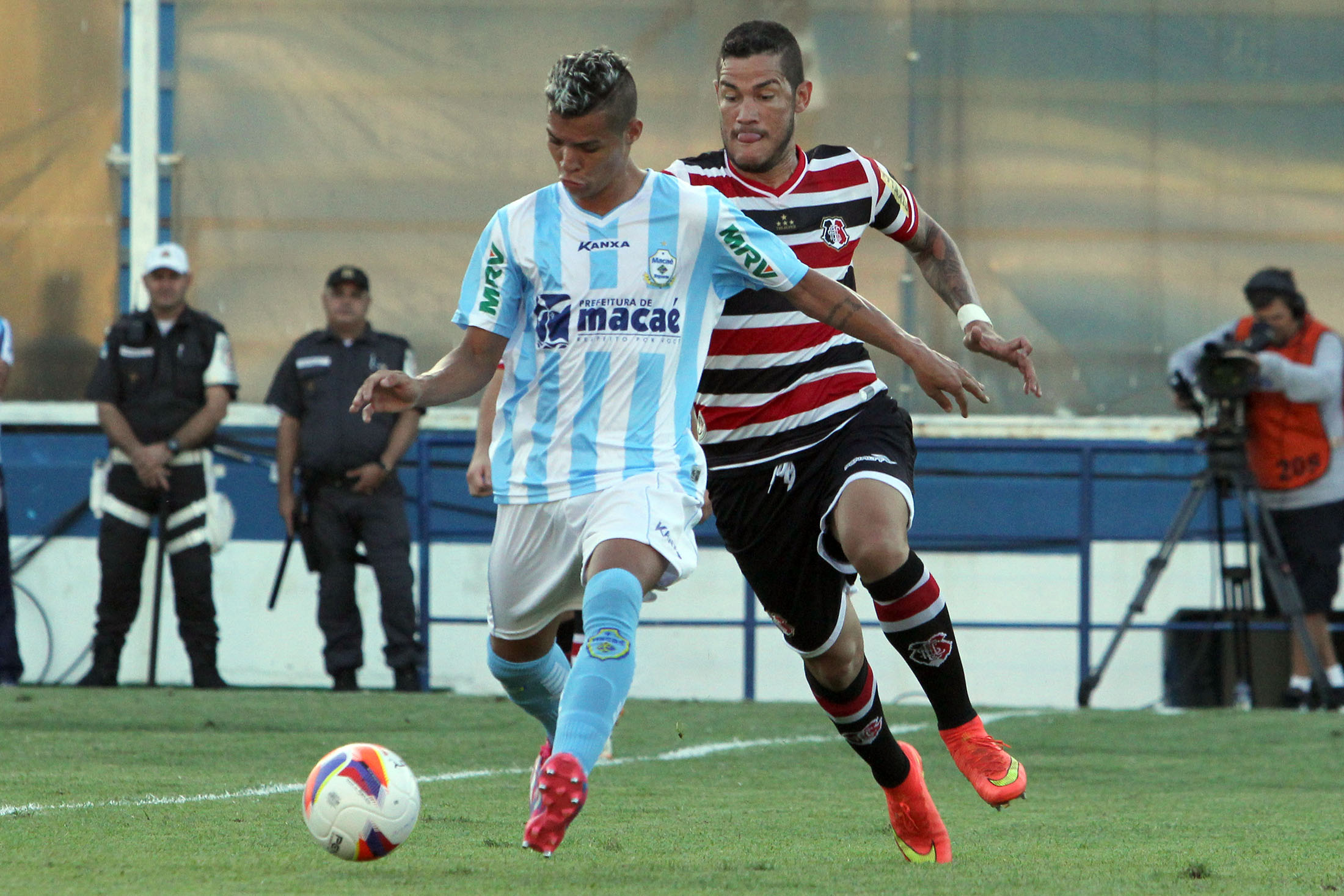 Macaé vence na estreia do Campeonato Brasileiro da Série B