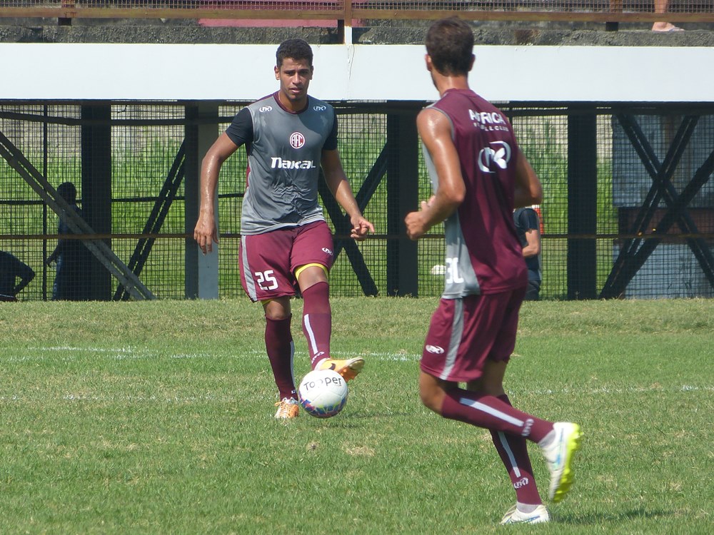 América inicia preparação para semifinal da Taça Corcovado