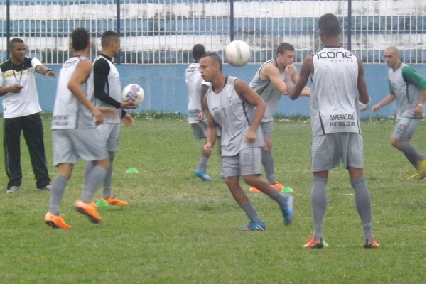 Americano está pronto para a semifinal da Taça Corcovado