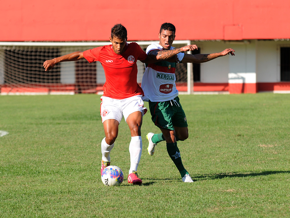 América x Portuguesa abrem as semifinais da Taça Corcovado