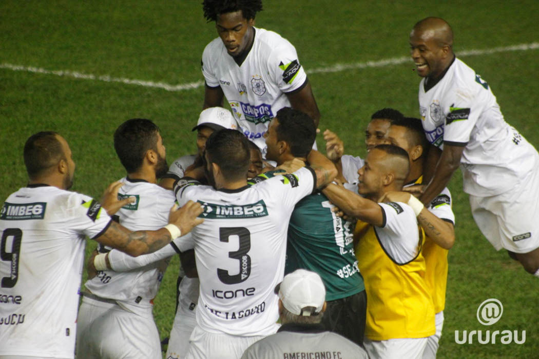 Americano sai na frente na semifinal da Taça Corcovado