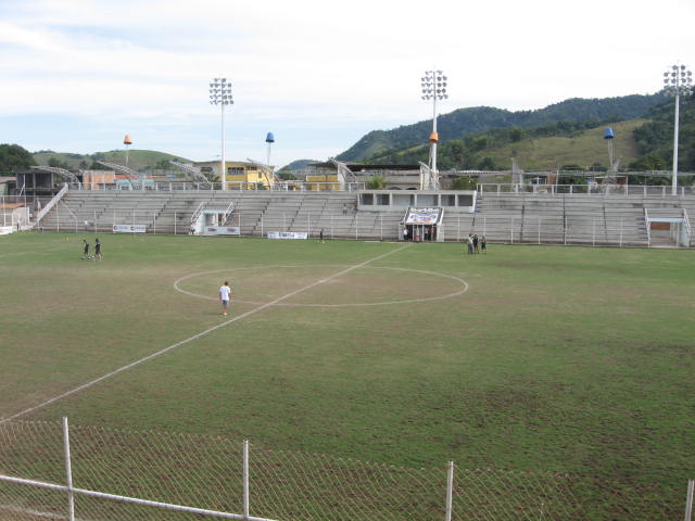 Barcelona x Angra dos Reis será no Estádio Marrentão