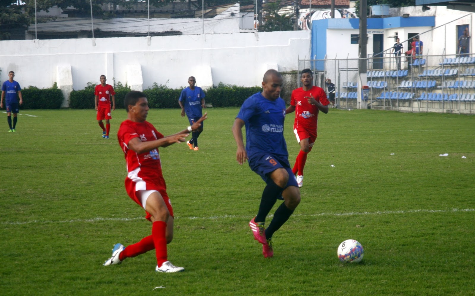 Artsul e Itaboraí goleiam e assumem a ponta na Série C