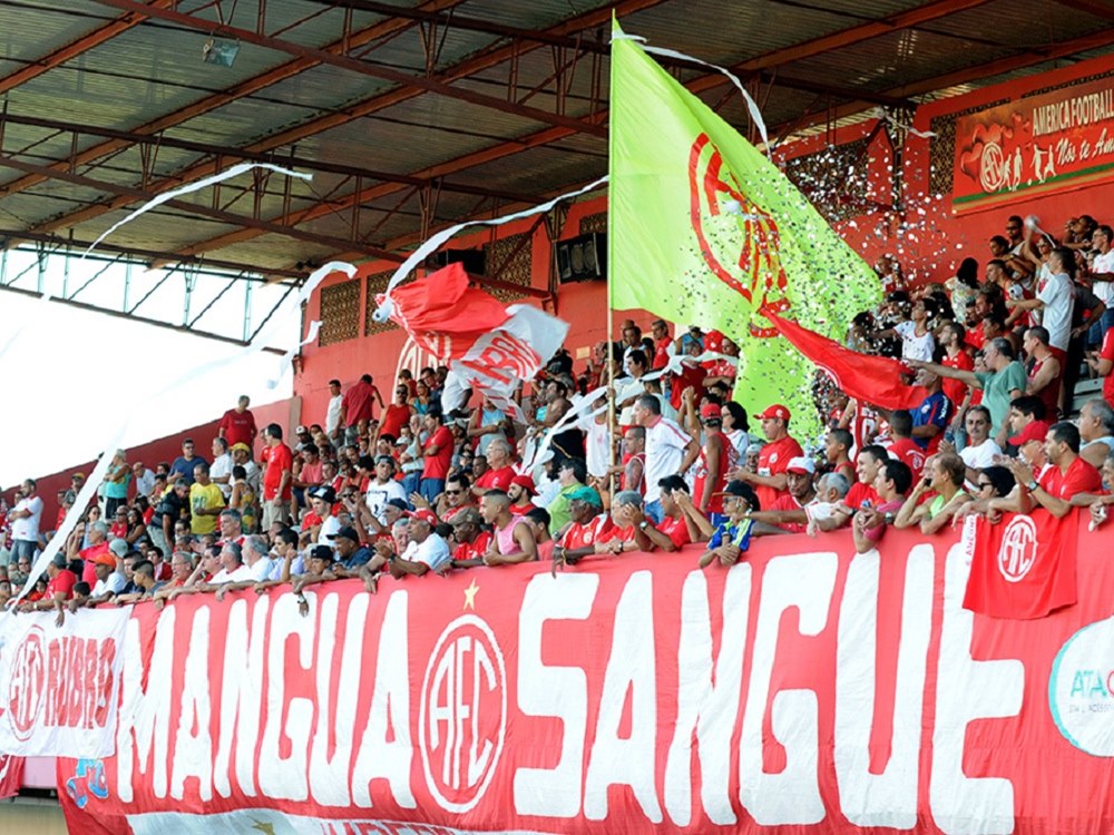 Vendas de ingresso para o jogo América x São Gonçalo FC