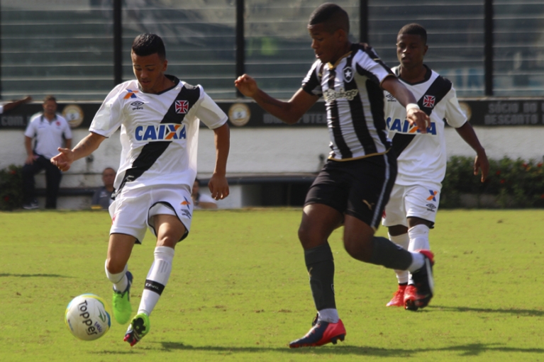 Vasco e Fluminense estão na decisão da Taça Guanabara Sub-17