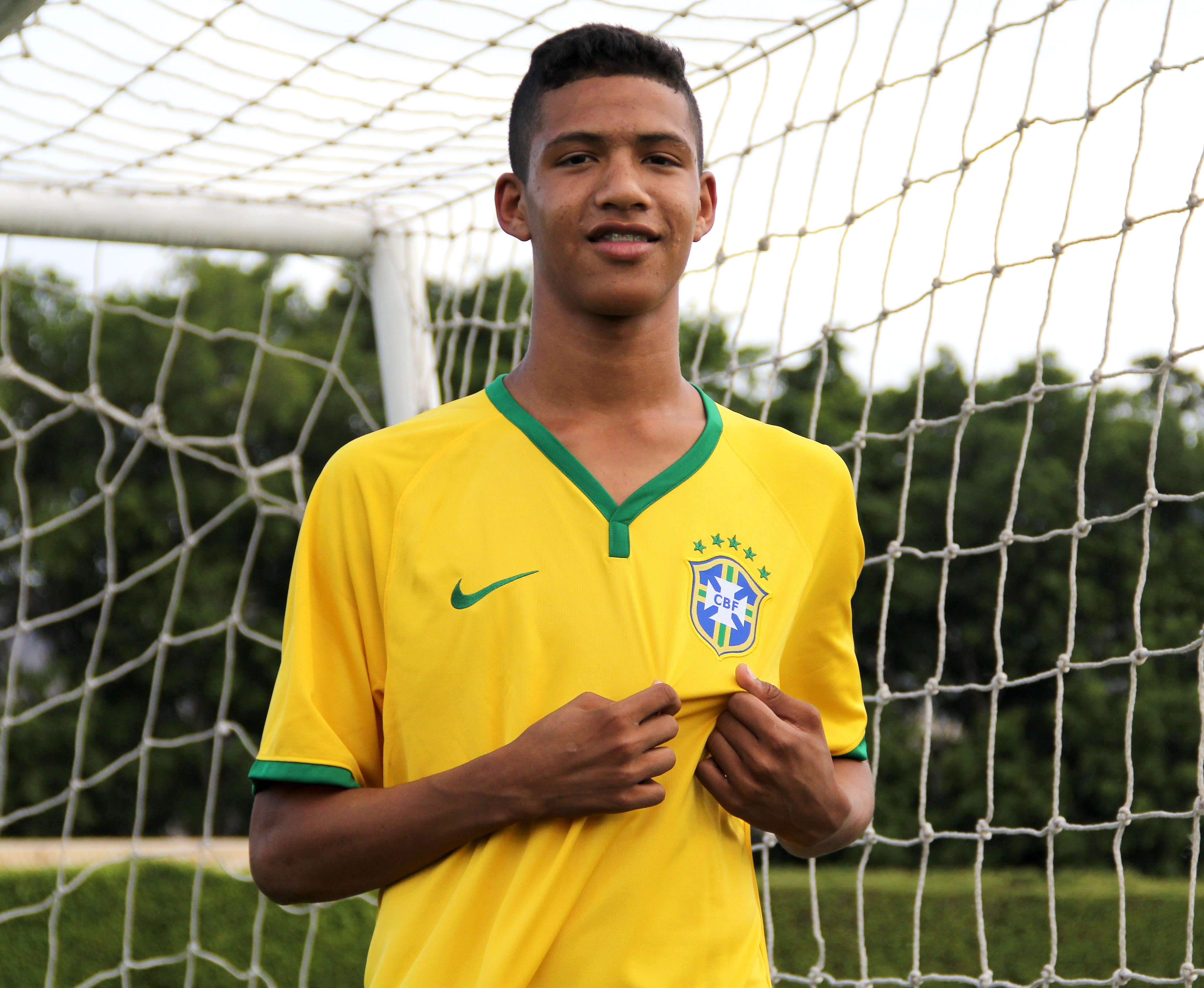 Atacante do Nova Iguaçu é convocado para a Seleção Brasileira Sub-15