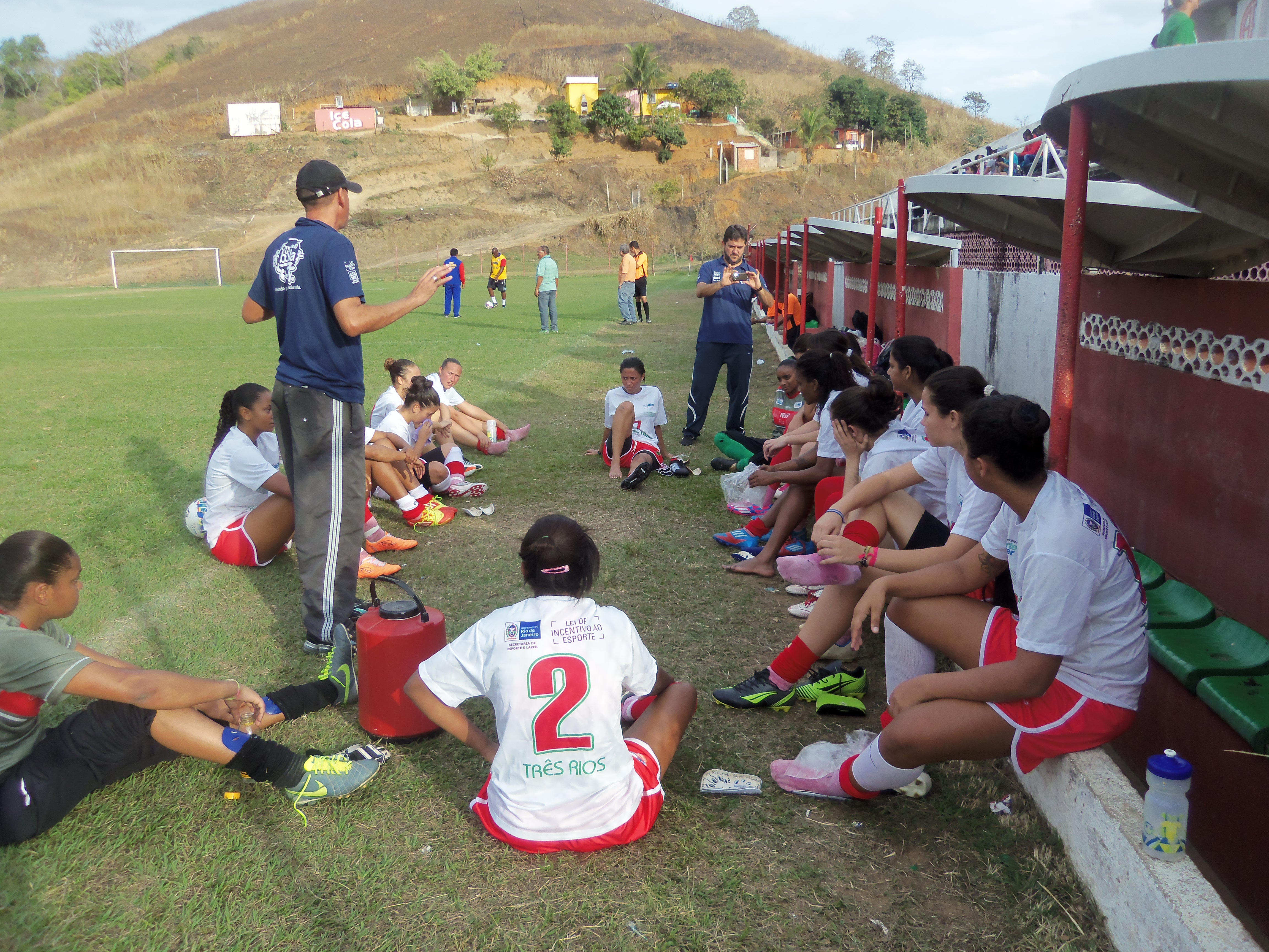 Disputa acirrada pelo título no Torneio Internacional de Futebol Feminino/Copa Rio Sul-Fluminense