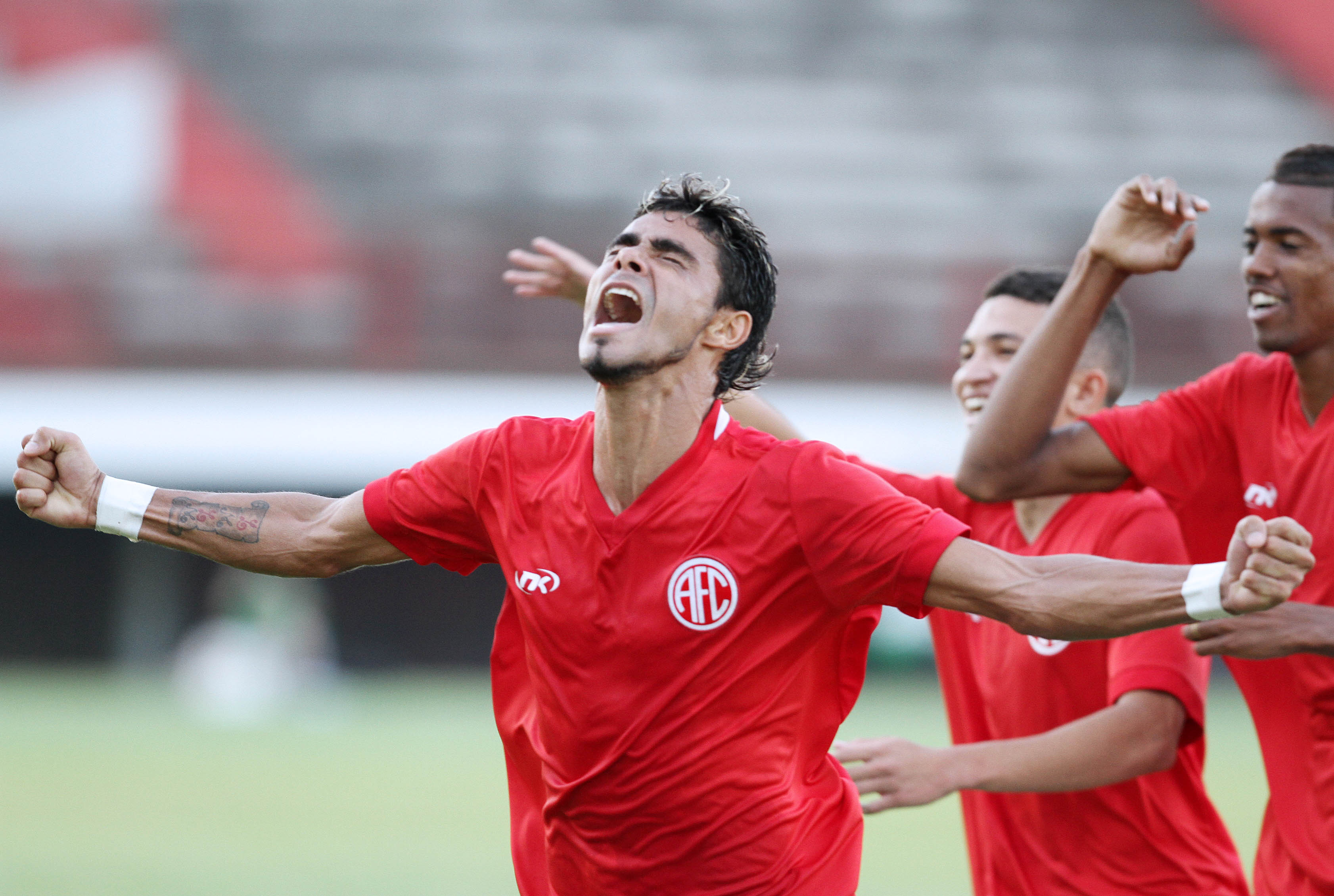 Léo Rocha quer encerrar campanha do America com o título da Série B