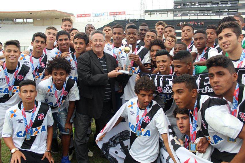 Vasco conquista a Taça Guanabara Sub-17