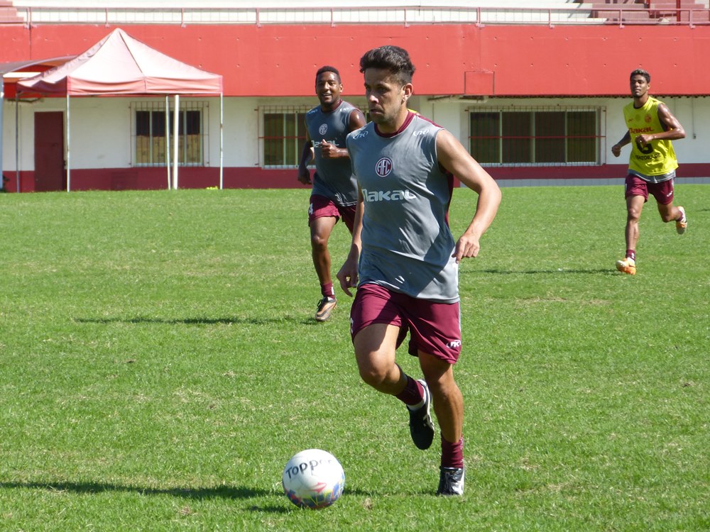 América pronto para a estreia no Triangular Final da Série B