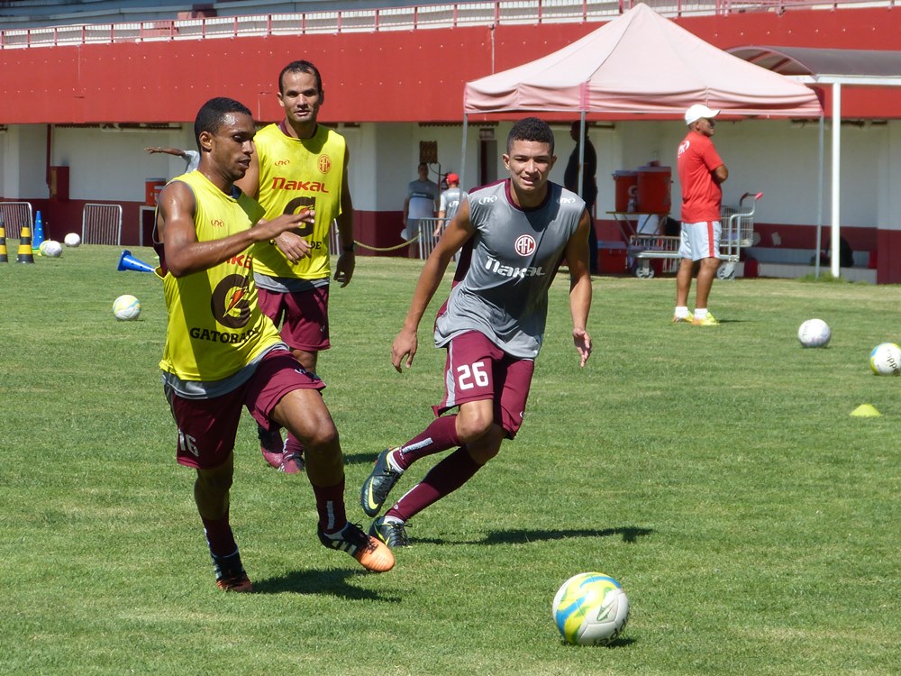 America inicia treinamentos preparatórios para a Copa Rio