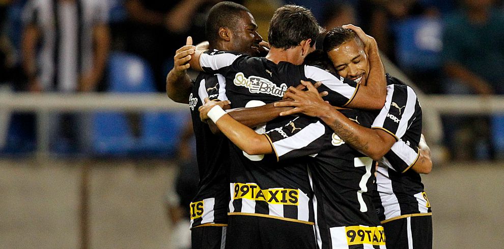 Botafogo vence o ABC-RN e segue dentro do G-4 da Série B