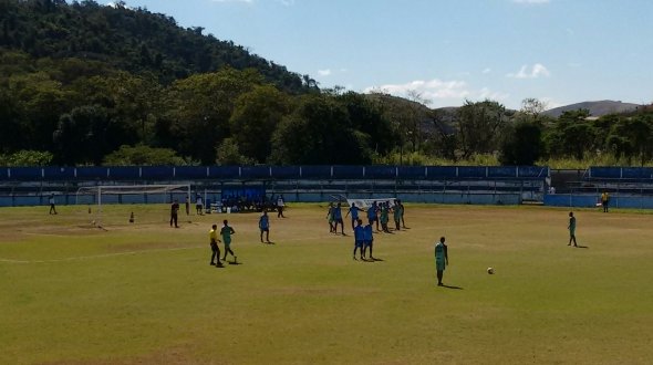 Volta Redonda goleia o Barra Mansa em jogo-treino