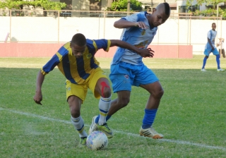 Duque Caxiense fica no empate com o Santa Cruz/Belford Roxo no 1º jogo do Playoff da Série C