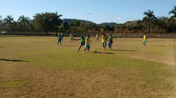 Volta Redonda vence Seleção Brasileira Militar em jogo-treino