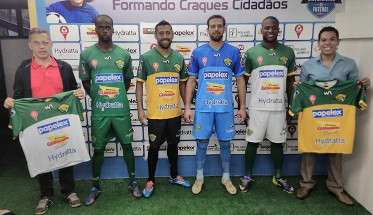 Tigres do Brasil apresenta novo uniforme