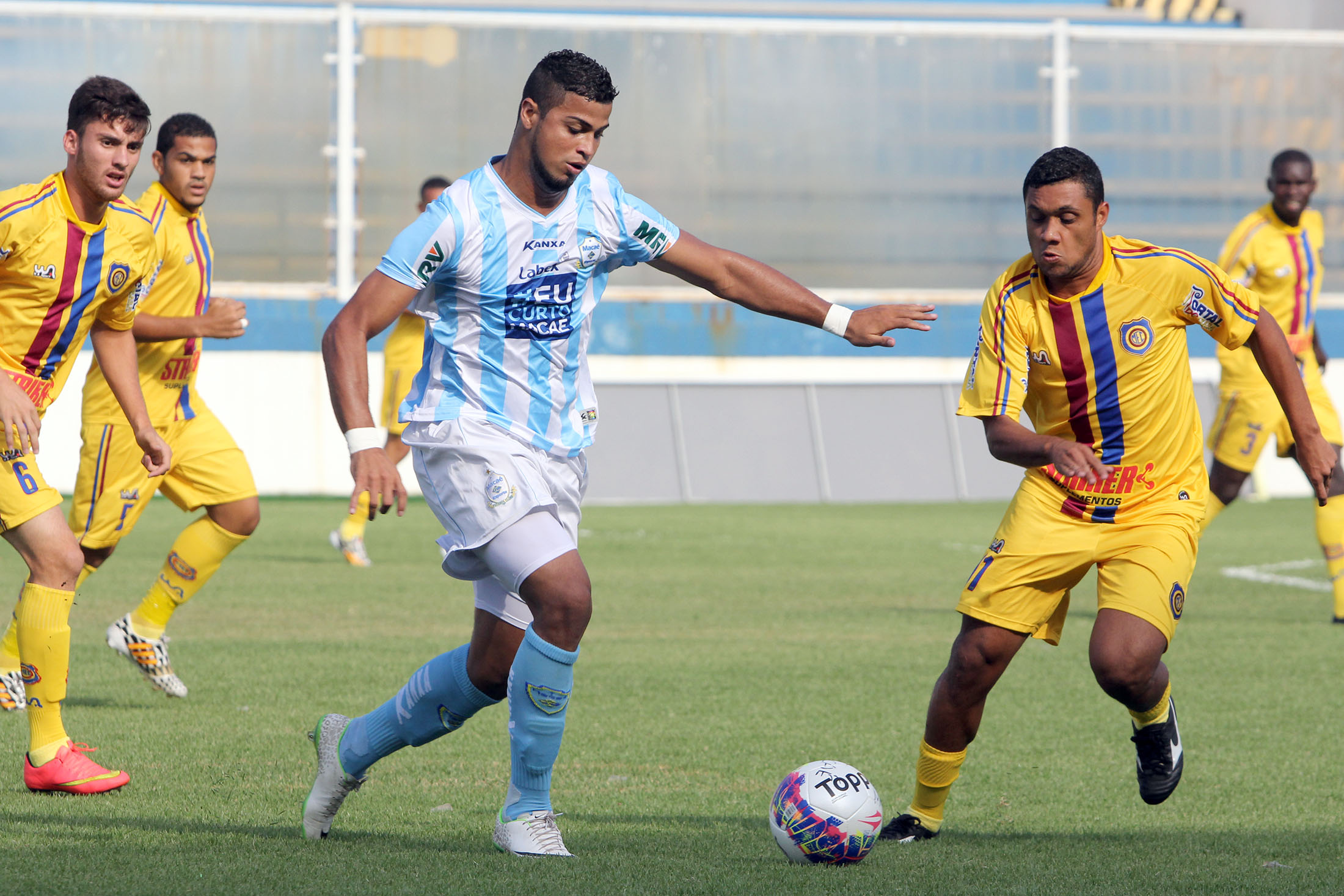 Macaé e Madureira ficam no empate na estreia do Grupo C da Copa Rio