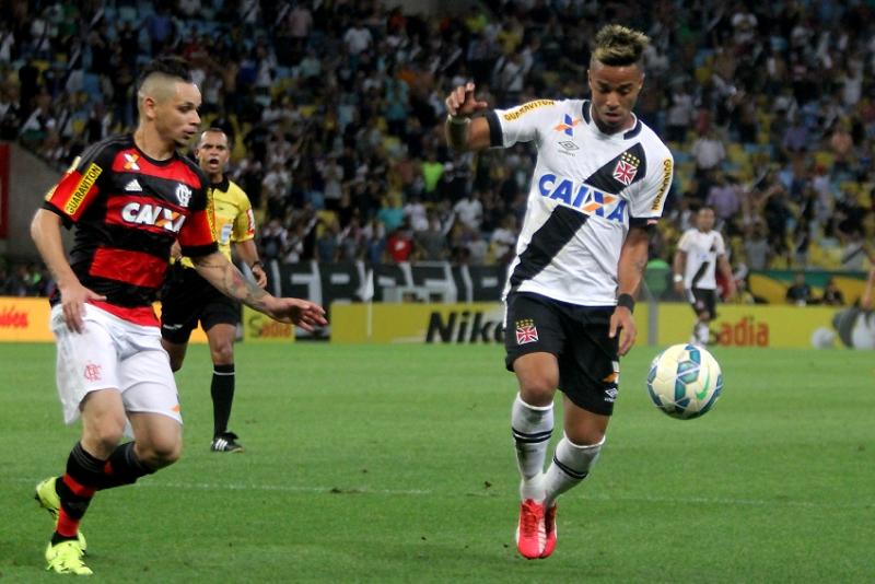 Vasco empata com o Flamengo e vai as quartas da Copa do Brasil