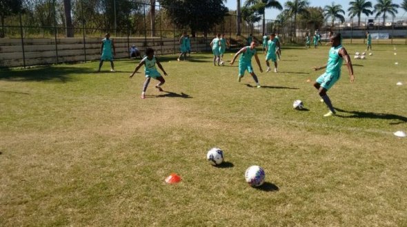 Volta Redonda se prepara para o jogo contra o Lajeadense-RS