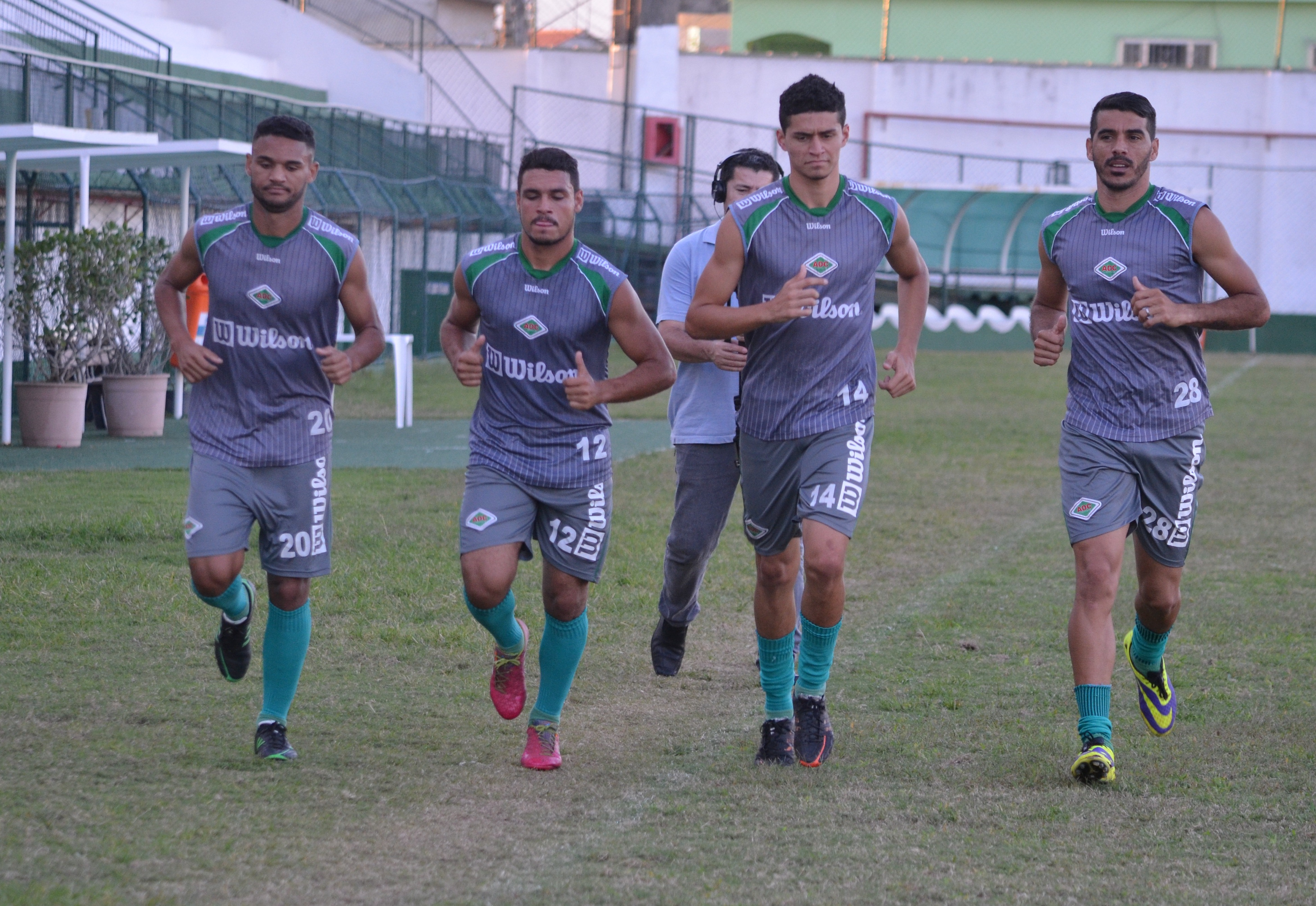 Cabofriense se reapresenta para a disputa da Copa Rio