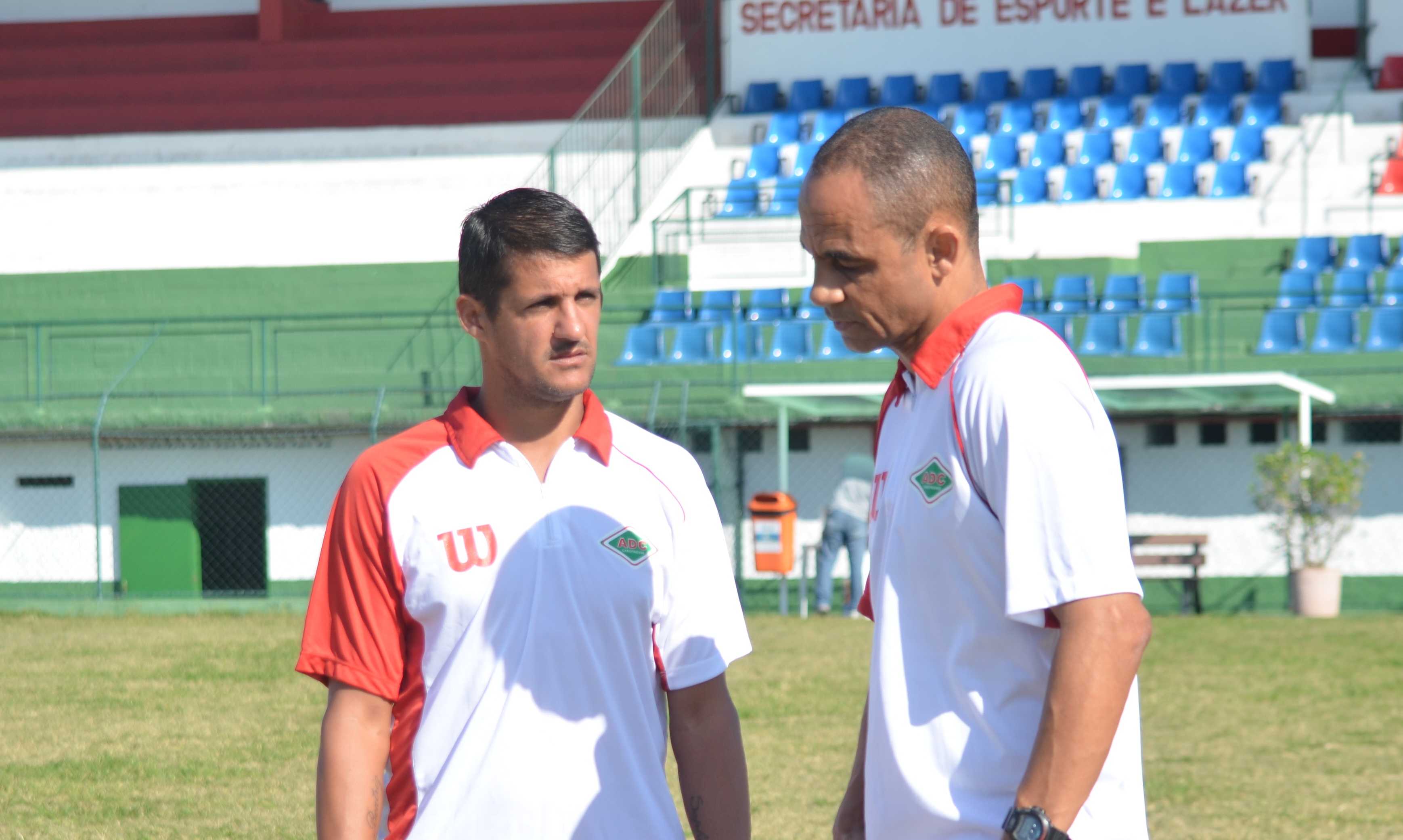 Cabofriense treina para a Copa Rio e apresenta novidades na comissão técnica