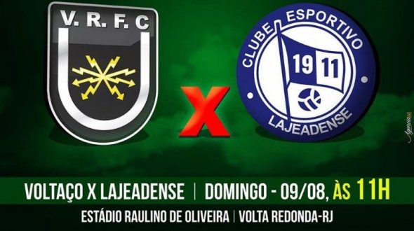 Volta Redonda recebe o Lajeadense-RS pela Série D